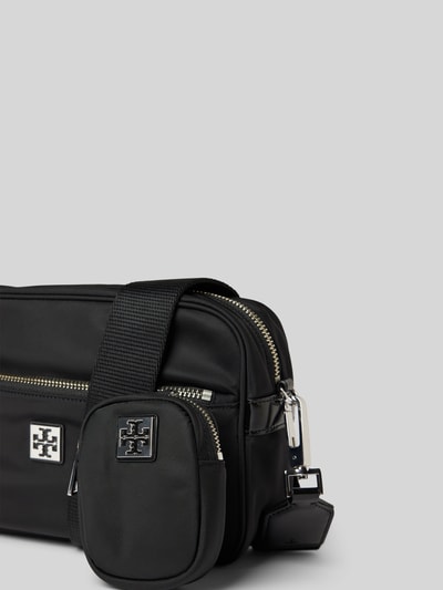 Tory Burch Shoulder Bag mit Label-Details Black 3