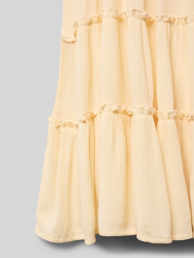 Guess Jurk van pure viscose, model 'GAUZE' Zand - 2
