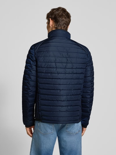 NAUTGÅRD Regular Fit Jacke in Stepp-Optik Modell 'OLYMPUS' Marine 5