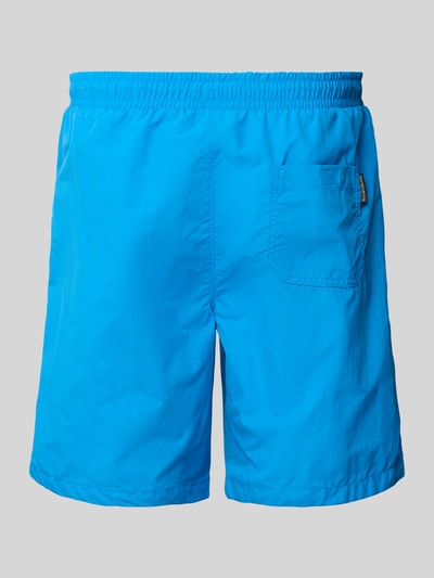 Napapijri Badehose mit seitlichen Eingrifftaschen Modell 'IAATO' Royal 3