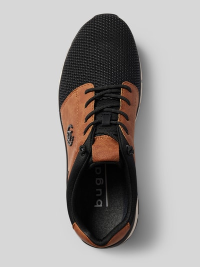 bugatti Sneakersy sznurowane Czarny 3