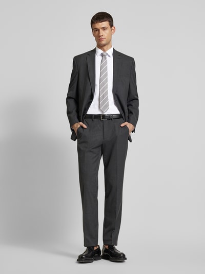 Jake*s Slim Fit Business-Hemd mit Kentkragen Weiss 1