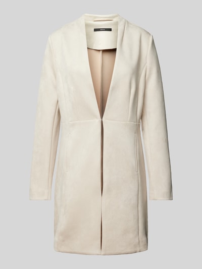 Zero Blazer mit Hakenverschluss Beige 2