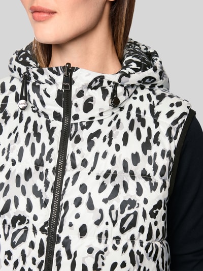 Marc Cain Regular Fit Weste mit Wendefunktion Weiss 3