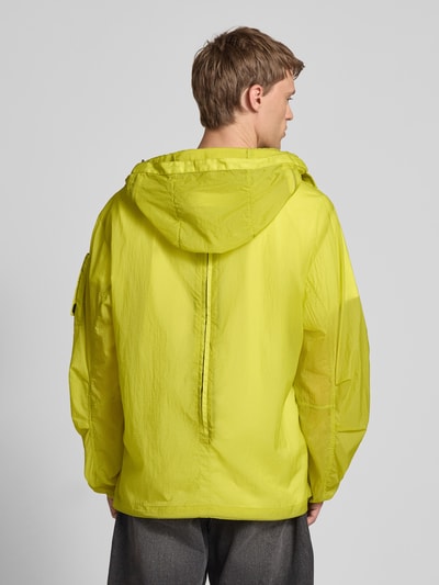 G-Star Raw Jack met capuchon Neongeel gemêleerd - 5