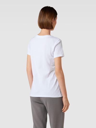 ARMANI EXCHANGE T-shirt met pailletten Wit - 5