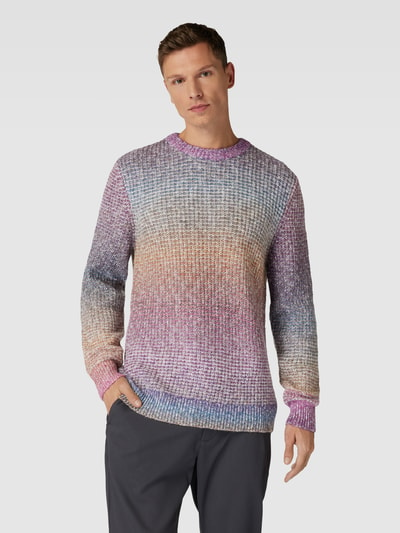 MCNEAL Gebreide pullover met ronde hals Violet - 4