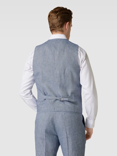 Roy Robson Gilet met knoopsluiting Blauw - 5