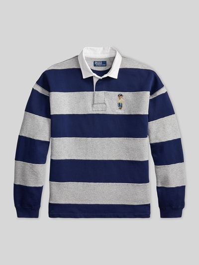 Polo Ralph Lauren Regular Fit Poloshirt aus Baumwollmix Mittelgrau 2