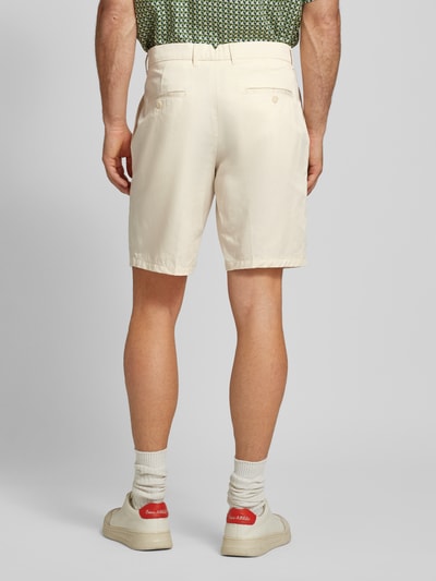 Mango Shorts mit Bundfalten Modell 'piuma' Beige 5