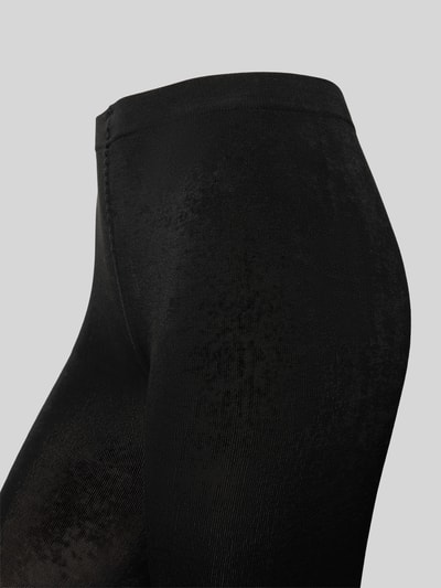camano Strumpfhose mit elastischem Bund Black 2
