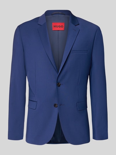 HUGO Slim Fit Anzugsakko aus Woll-Mix Modell 'ARTI' Royal 2