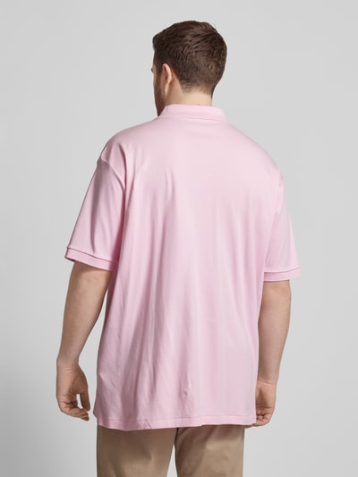 Polo Ralph Lauren Big & Tall Koszulka polo PLUS SIZE z wyhaftowanym logo Mocnoróżowy 5