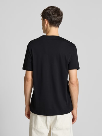 Calvin Klein Jeans Regular Fit T-Shirt mit Logo-Print Modell 'Class' Black 5