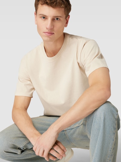 Levi's® T-shirt in een effen design Beige - 3