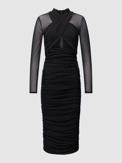 Bardot Midikleid mit Cut Out Modell 'ALIYAH DRESS' Black 2