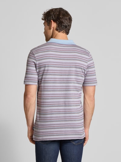 PAUL SMITH Poloshirt mit kurzer Knopfleiste Pink 5