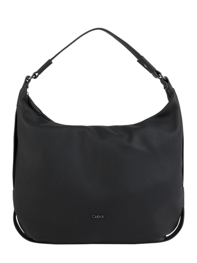 GABOR Hobo Bag in Leder-Optik Modell 'Malu' Black 1