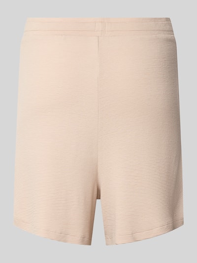 BOSS Comfort fit korte pyjama van modalmix Beige - 3