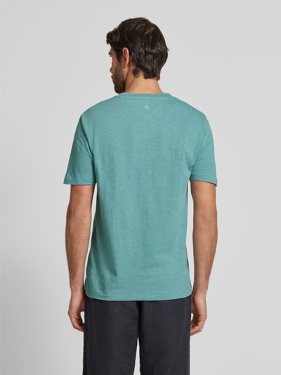 Colours & Sons T-Shirt mit Rundhalsausschnitt Tuerkis 5