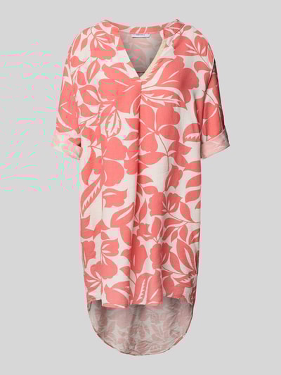 ZABAIONE Tuniekjurk met verlengd rugpand en tuniekkraag Felroze - 2