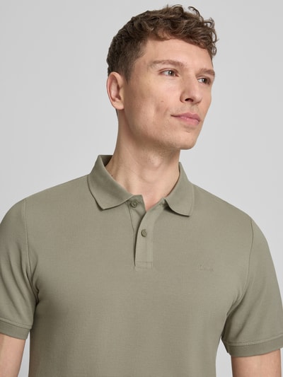 s.Oliver RED LABEL regular fit poloshirt van puur katoen Lindegroen - 3