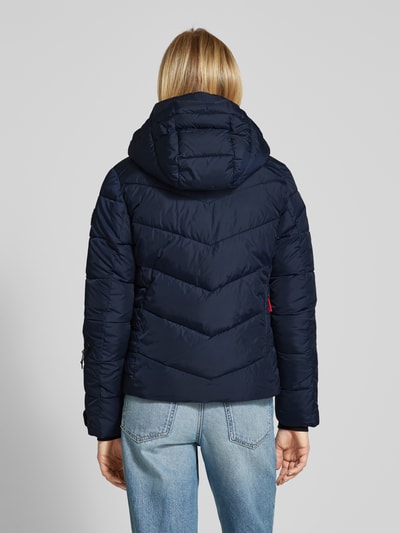 FIRE + ICE Jacke mit Zweiwege-Reißverschluss Modell 'SAELLY' Marine 5