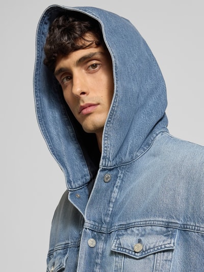 WON HUNDRED Jacke in Denim-Optik Jeansblau 3