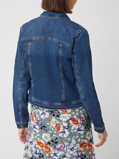 Only Jeansjacke mit Stretch-Anteil Modell 'Westa' Jeansblau 5