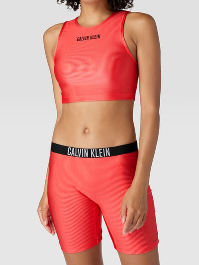 Calvin Klein Underwear Broek met logoprint, model 'INTENSE POWER' Koraal - 1