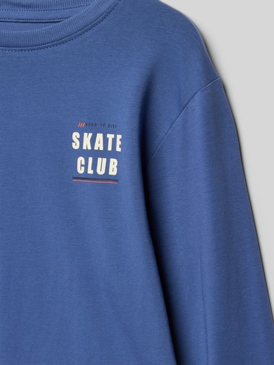 Name It Longsleeve mit Motiv-Print Modell 'MOTIS' Blau 2