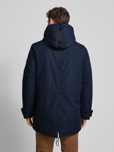 Tom Tailor 2-in-1 Parka mit herausnehmbarer Kapuze Marine 5