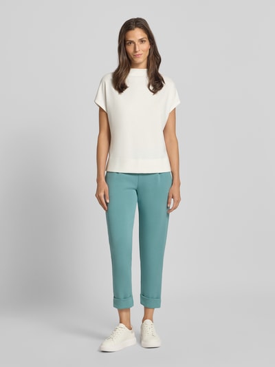 Christian Berg Woman Slim Fit Sweatpants mit Kellerfalten Aqua 1