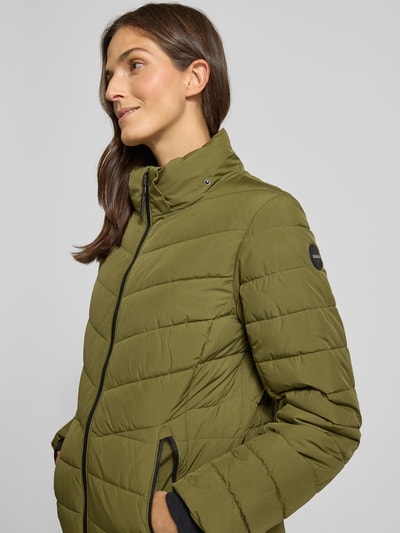 G.I.G.A. DX Gewatteerde jas met ritszakken Olijfgroen - 3