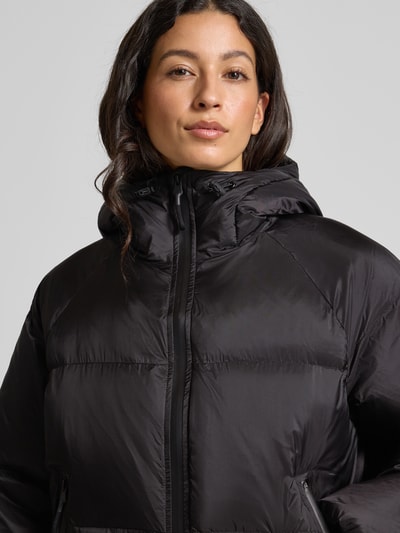 WITHBLACK Gewatteerd jack met capuchon Zwart - 3