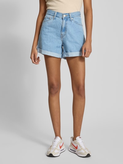 Levi's® 300 Mom Fit Jeans mit Eingrifftaschen Hellblau 4