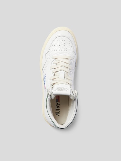 Autry High-Top-Sneaker mit Brand-Detail Weiß 6