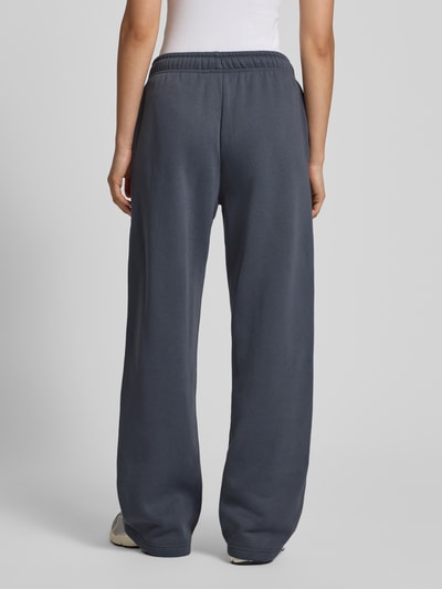 Only Spodnie dresowe o kroju comfort fit z dodatkiem bawełny model ‘BEST’ Szaroniebieski 5