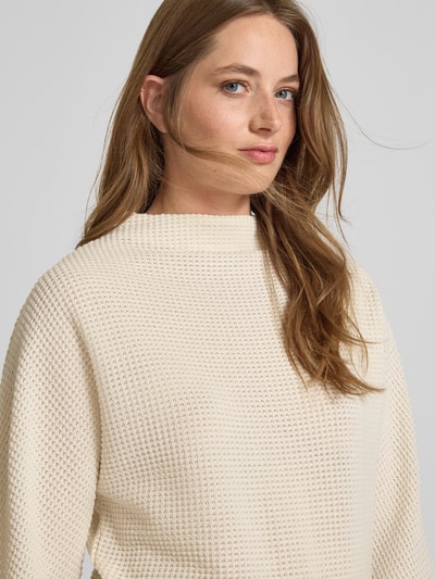 OPUS Pullover mit 3/4-Arm Modell 'Gulopi' Sand 3