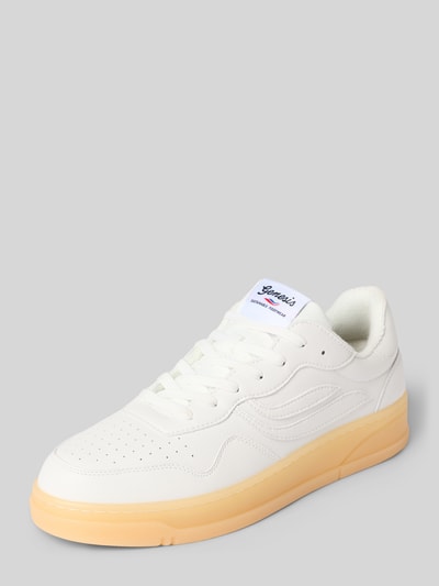 Genesis Sneaker mit Schnürung Modell 'Soley 2.0' Weiss 1