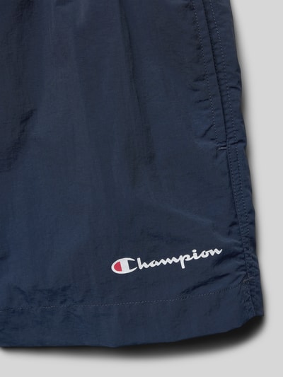 CHAMPION Spodenki kąpielowe z elastycznym pasem Granatowy 2