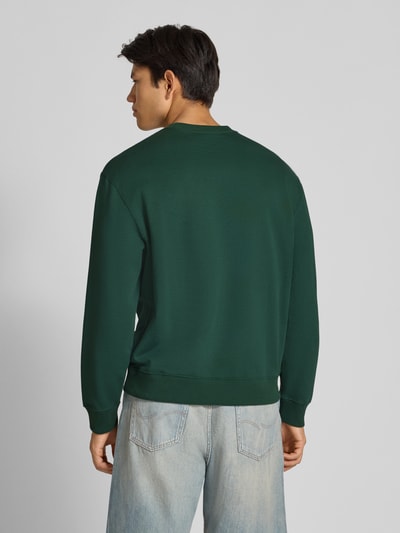 Calvin Klein Jeans Sweatshirt mit Label-Stitching Bottle 5