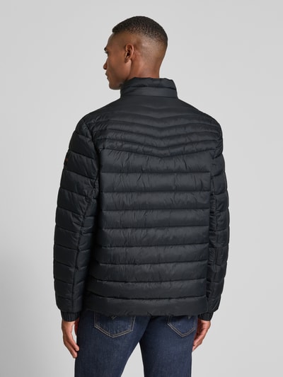 BOSS Orange Slim Fit Steppjacke mit Stehkragen Modell 'ODEN2' Black 5