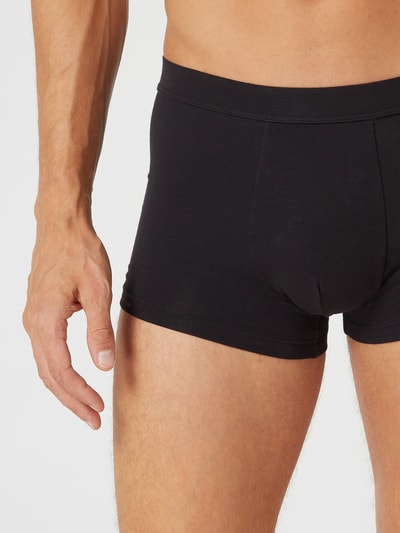 HOM Boxershorts met stretch  Zwart - 2