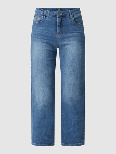 OPUS Straight Fit Jeans mit Stretch-Anteil Modell 'Lani' Jeansblau 2