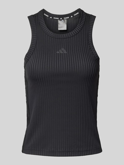 ADIDAS SPORTSWEAR Tanktop in Ripp-Optik Black 2