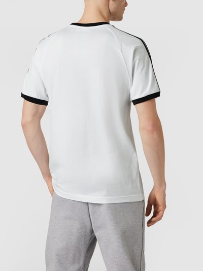 adidas Originals T-shirt z raglanowymi rękawami Biały 5