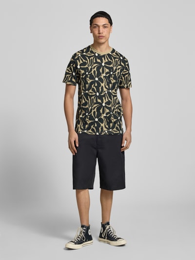 ONLY & SONS Regular Fit T-Shirt aus reiner Baumwolle Modell 'PERRY' Black 1
