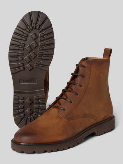 JOOP! SHOES Veterlaarzen met ritssluiting, model 'loreto' Cognac - 4