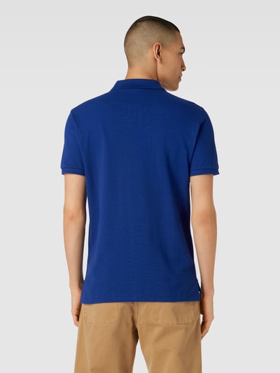 Polo Ralph Lauren Poloshirt mit Label-Stitching und Regular Fit Royal 5